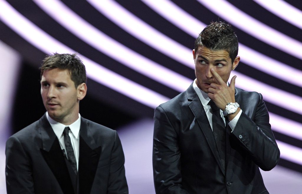 Ronaldo: Zlato žogo bo osvojil Messi